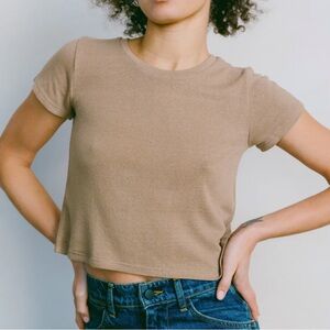 OZMA Lou Tee in Tea, Medium